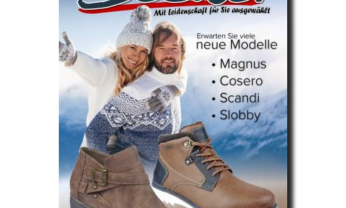 Katalogerstellung Herbst Winter 2018 / 800 Produkte