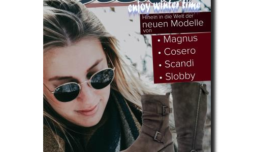 Katalogerstellung Herbst Winter 2019 / 900 Produkte